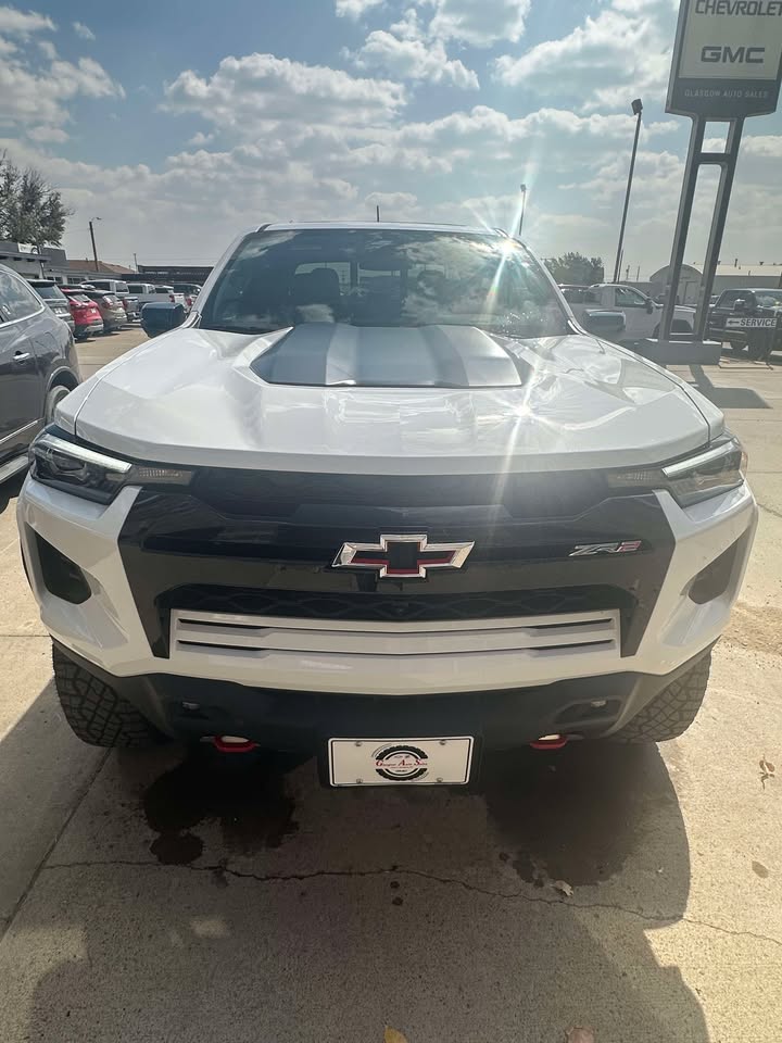 2026 Chevrolet Colorado ZR2