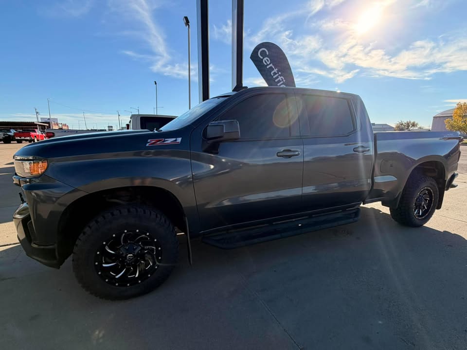 2021 Chevrolet Silverado 1500