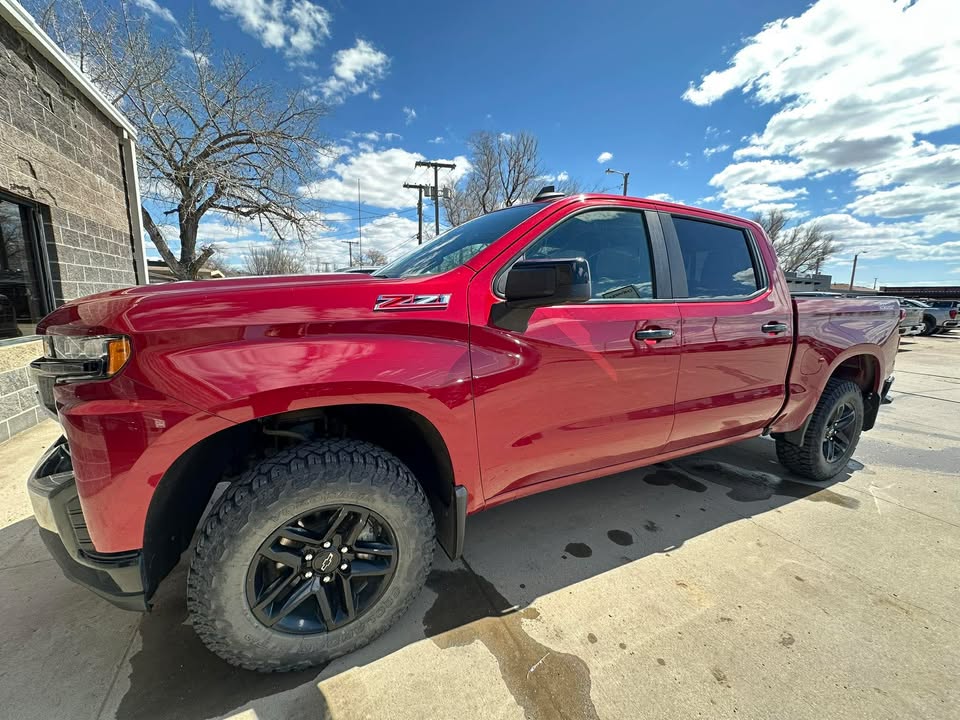 2019 Chevrolet Silverado 1500