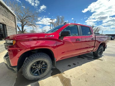 2019 Chevrolet Silverado 1500 LT Trail Boss