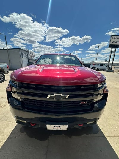 2019 Chevrolet Silverado 1500 LT Trail Boss