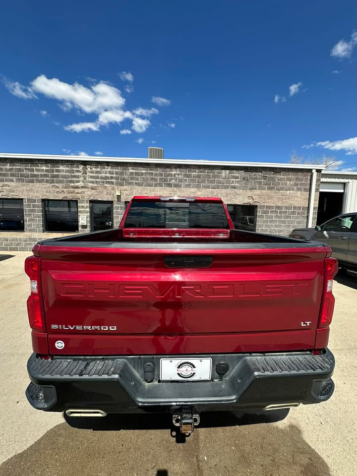 2019 Chevrolet Silverado 1500 LT Trail Boss