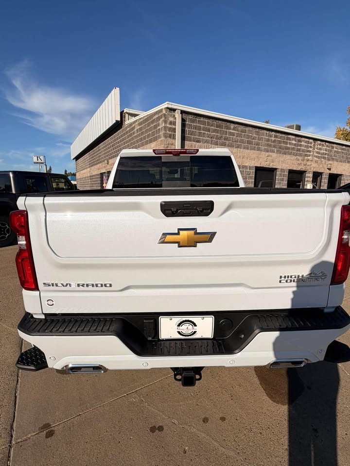 2026 Chevrolet Silverado 1500 High Country