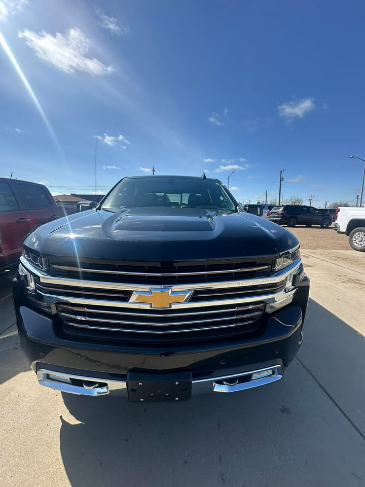 2022 Chevrolet Silverado 1500 LTD High Country