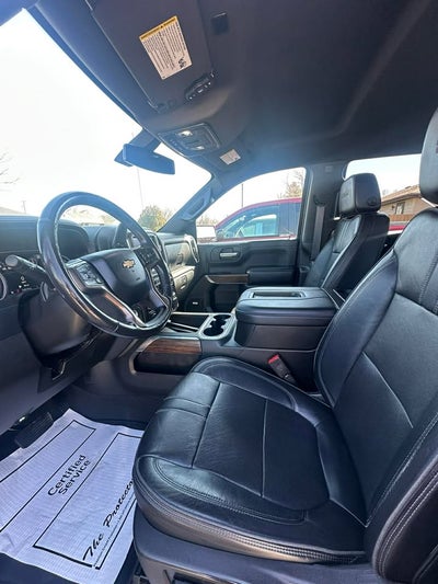 2022 Chevrolet Silverado 1500 LTD High Country