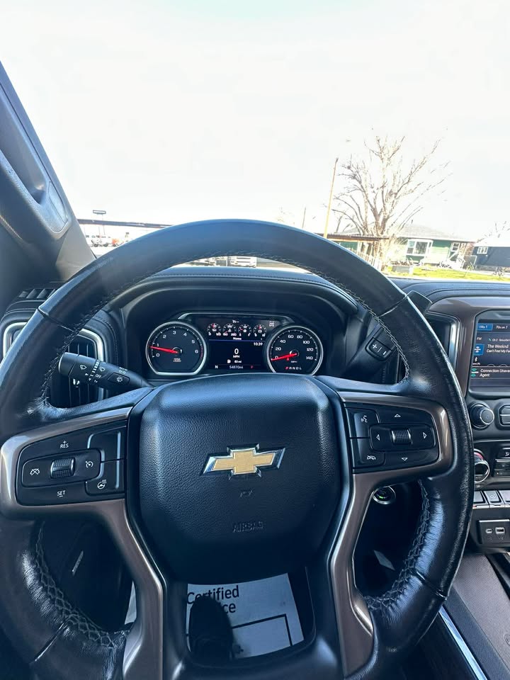 2022 Chevrolet Silverado 1500 LTD High Country