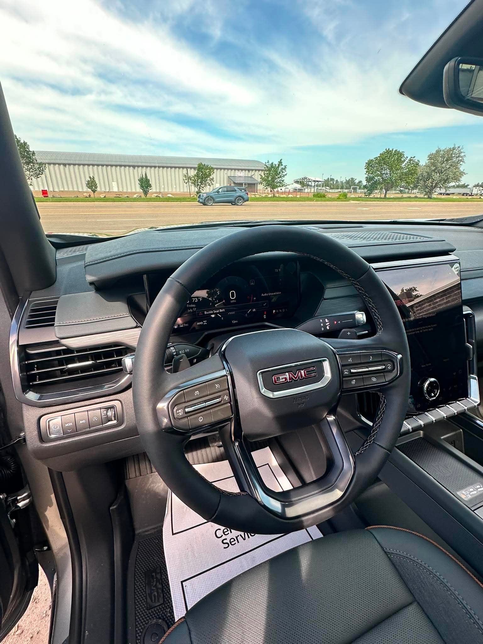 2026 GMC Acadia AT4