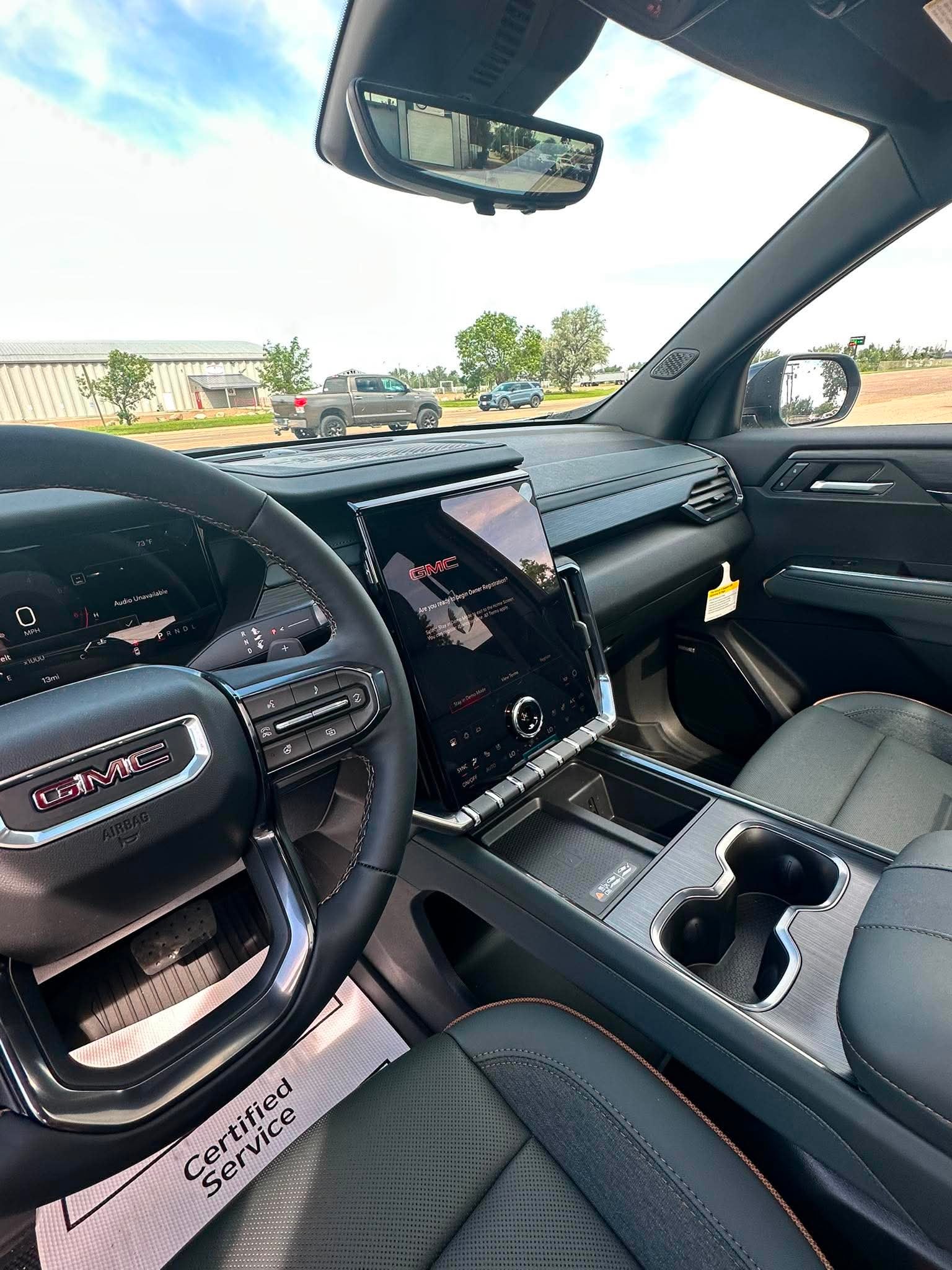 2026 GMC Acadia AT4