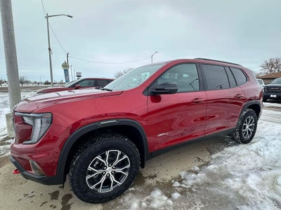 2026 GMC Acadia AT4