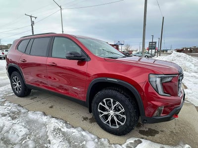 2026 GMC Acadia AT4