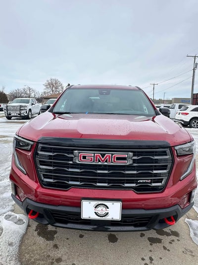 2026 GMC Acadia AT4