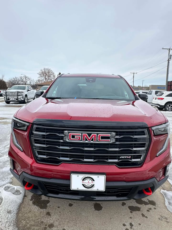 2026 GMC Acadia AT4