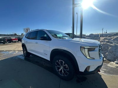 2026 GMC Acadia AT4