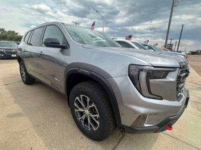 2025 GMC Acadia AT4