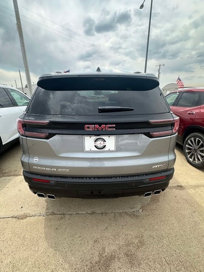 2025 GMC Acadia AT4