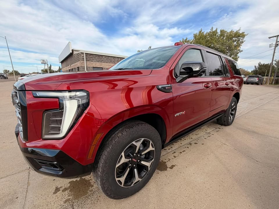2027 GMC Yukon XL AT4