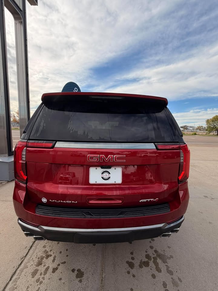 2027 GMC Yukon XL AT4