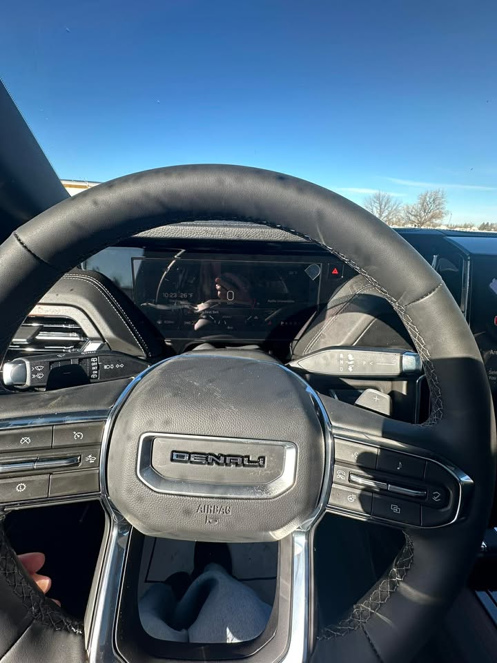 2026 GMC Yukon XL Denali