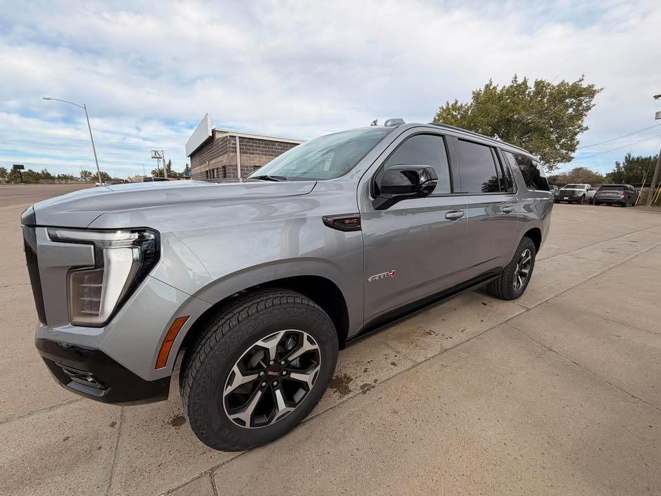 2027 GMC Yukon XL AT4 Ultimate