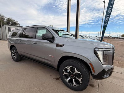 2027 GMC Yukon XL AT4 Ultimate