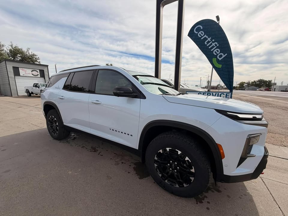 2027 Chevrolet Traverse Z71