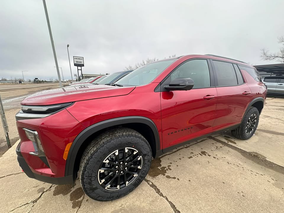 2026 Chevrolet Traverse Z71