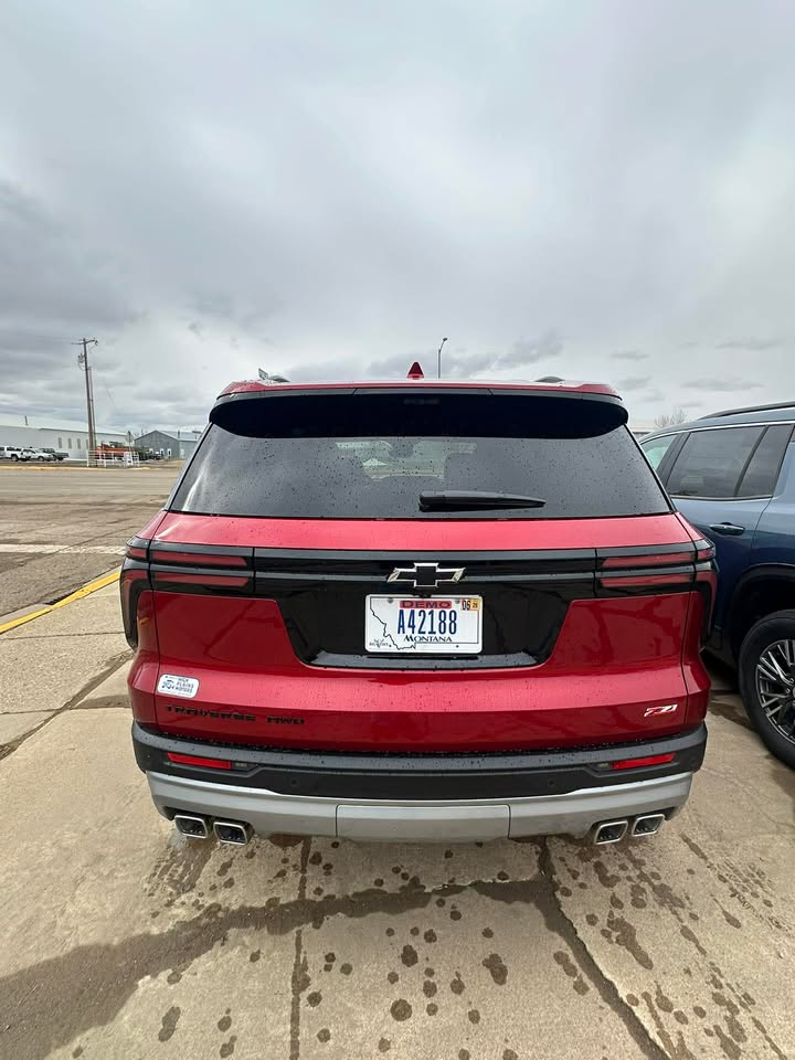 2026 Chevrolet Traverse Z71