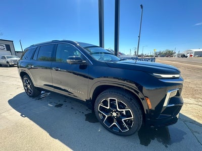 2026 Chevrolet Traverse High Country