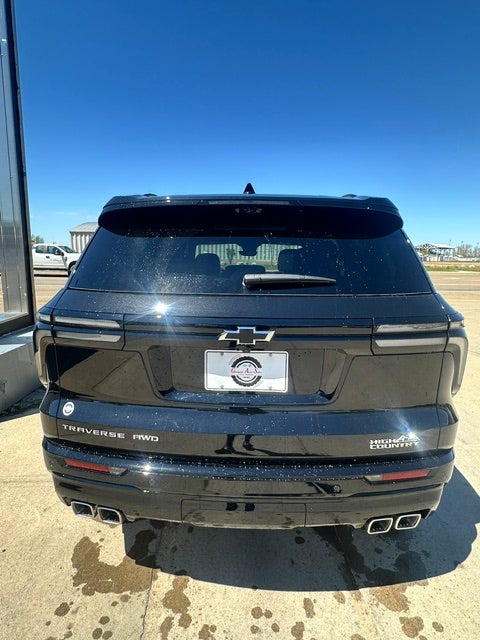 2026 Chevrolet Traverse High Country