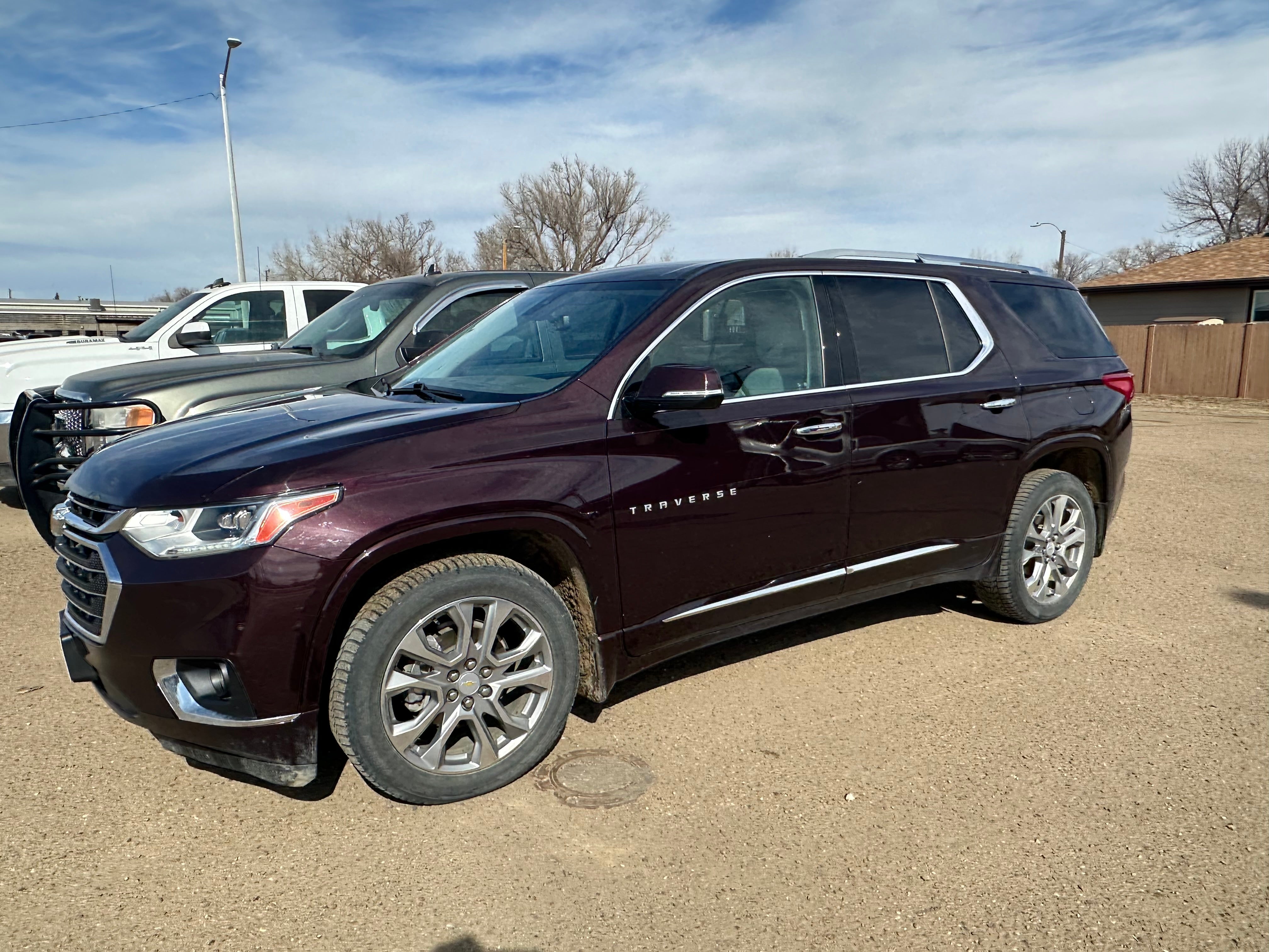 2019 Chevrolet Traverse Premier