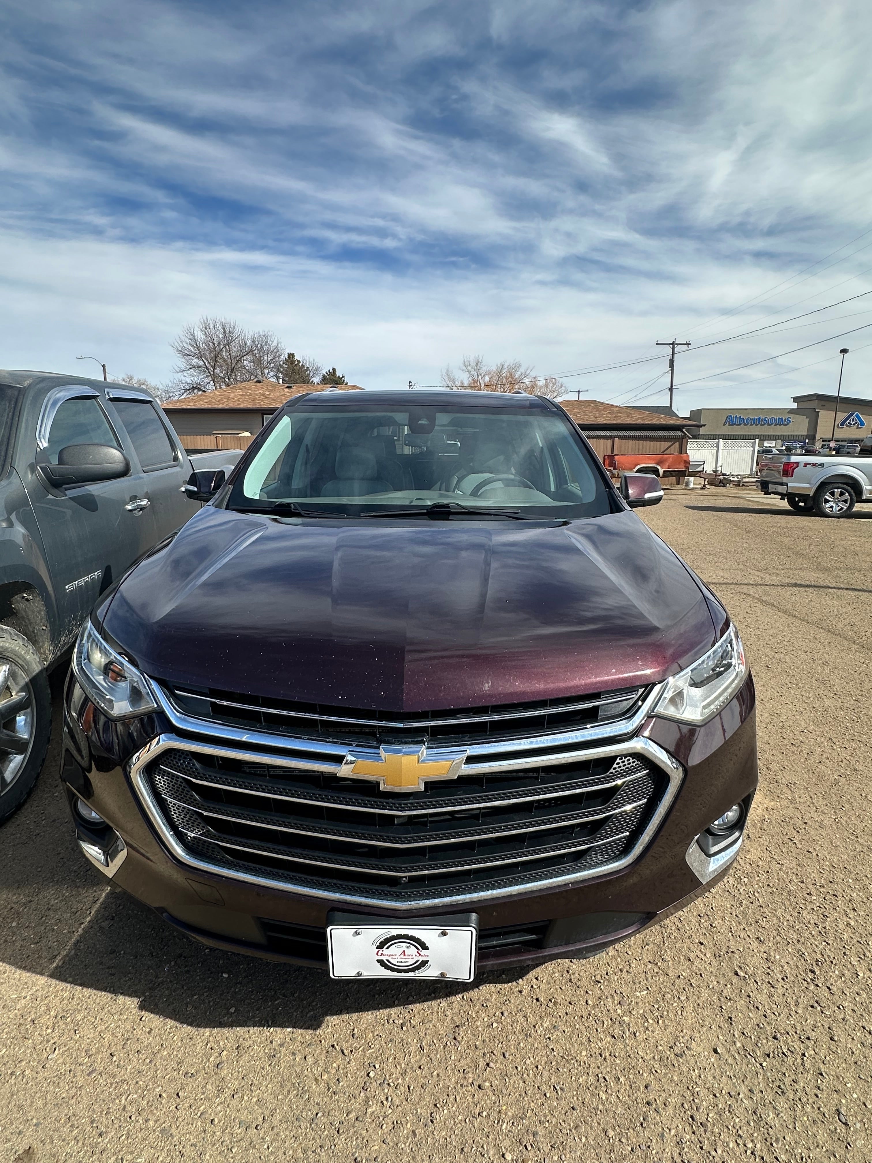 2019 Chevrolet Traverse Premier