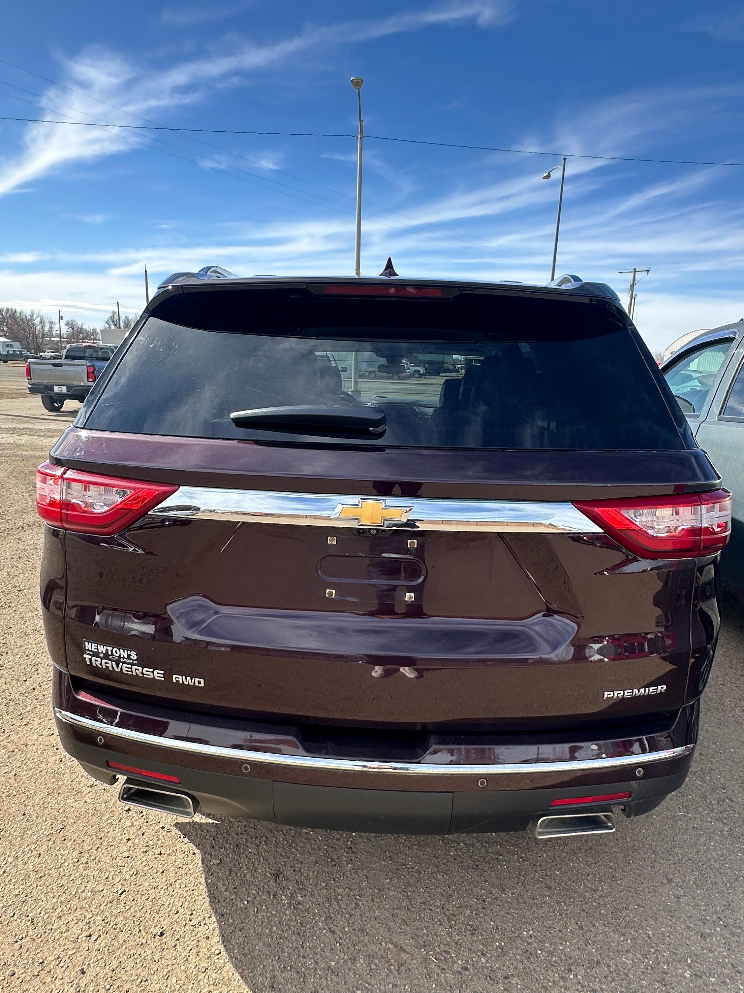 2019 Chevrolet Traverse Premier