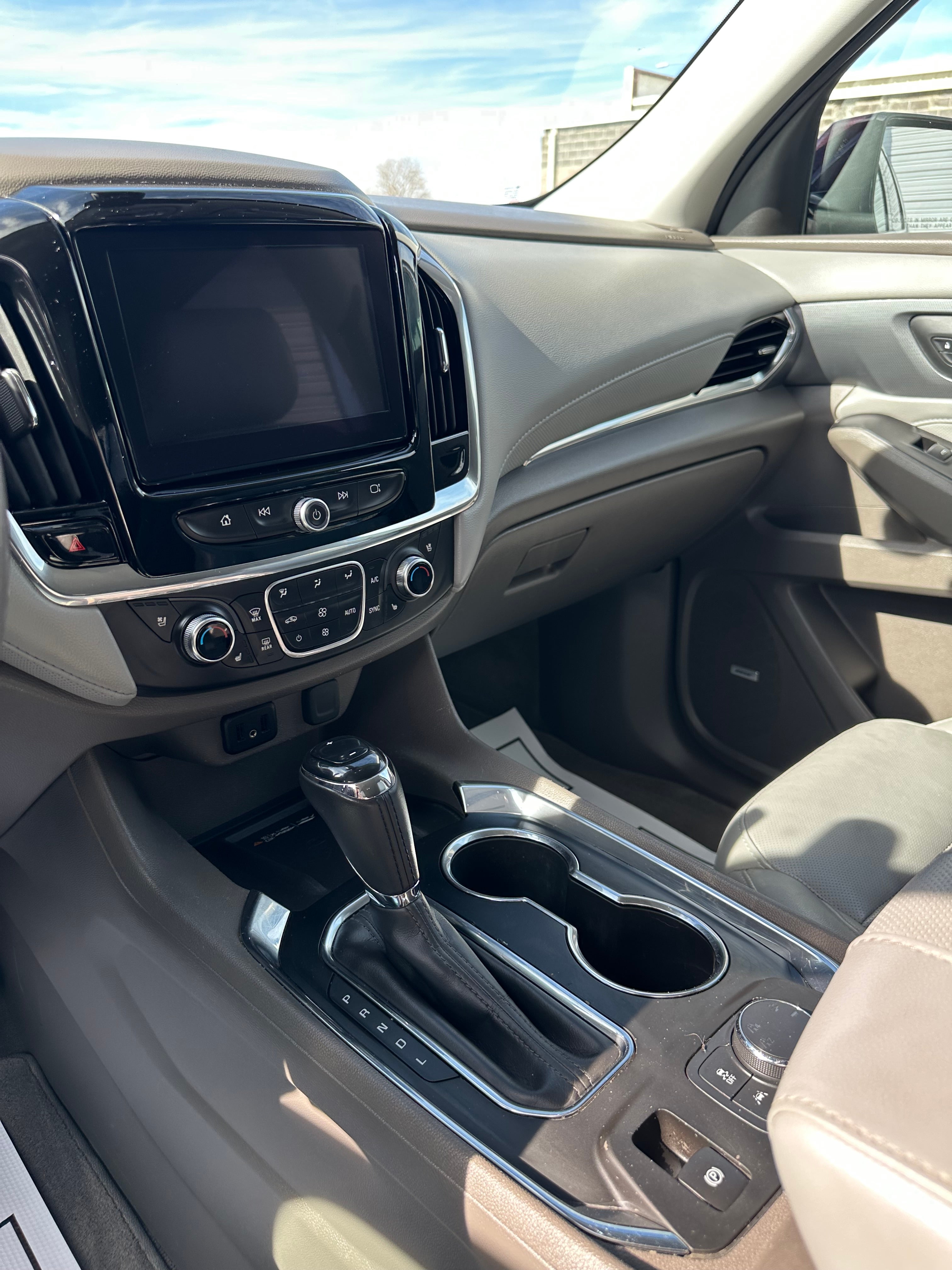 2019 Chevrolet Traverse Premier