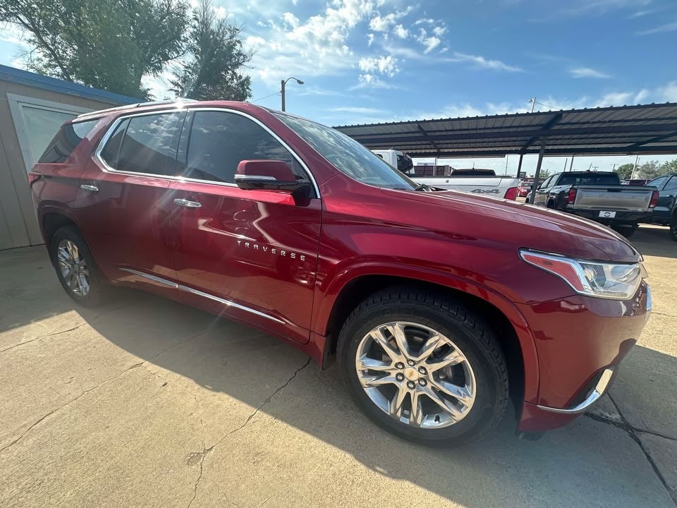 2020 Chevrolet Traverse High Country