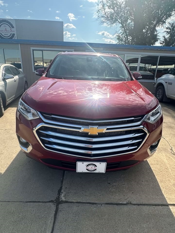 2020 Chevrolet Traverse High Country