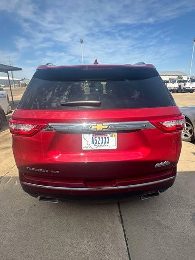 2020 Chevrolet Traverse High Country