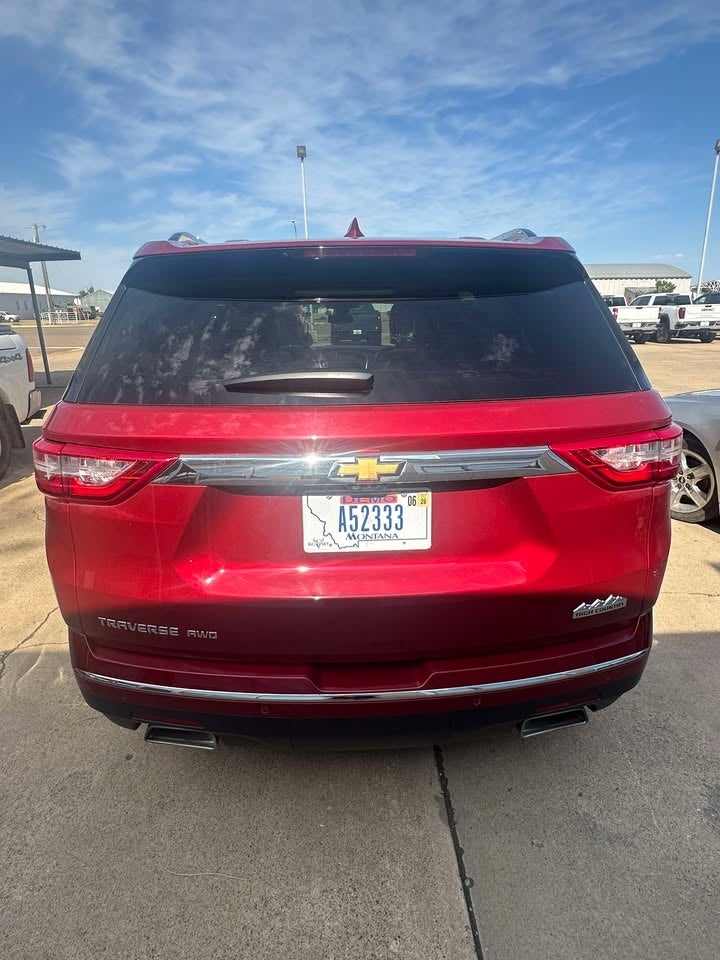 2020 Chevrolet Traverse High Country