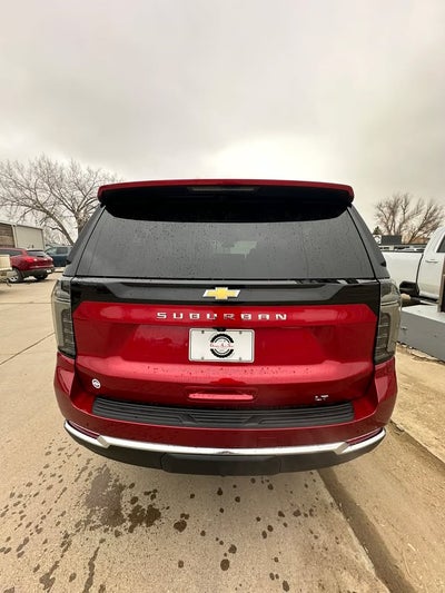 2026 Chevrolet Suburban LT