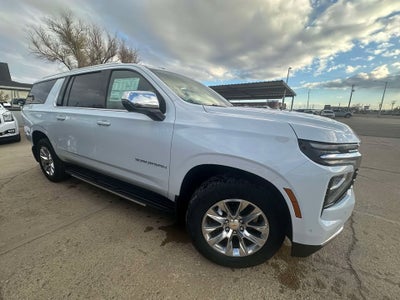 2026 Chevrolet Suburban Premier