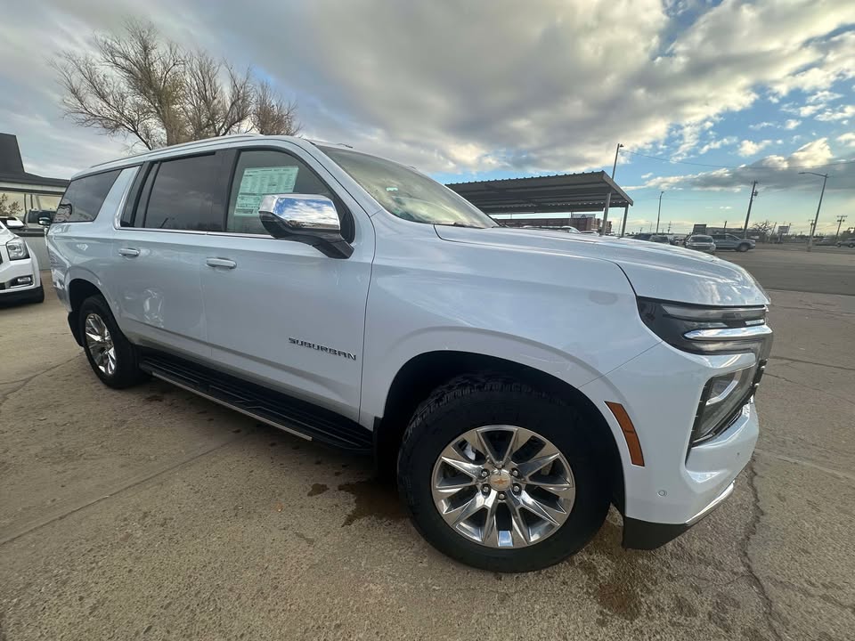 2026 Chevrolet Suburban Premier