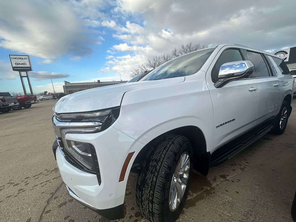 2026 Chevrolet Suburban Premier