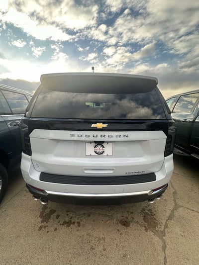 2026 Chevrolet Suburban Premier
