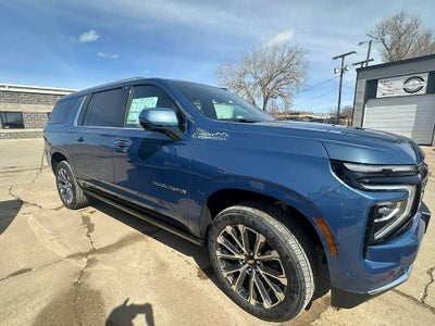2026 Chevrolet Suburban High Country