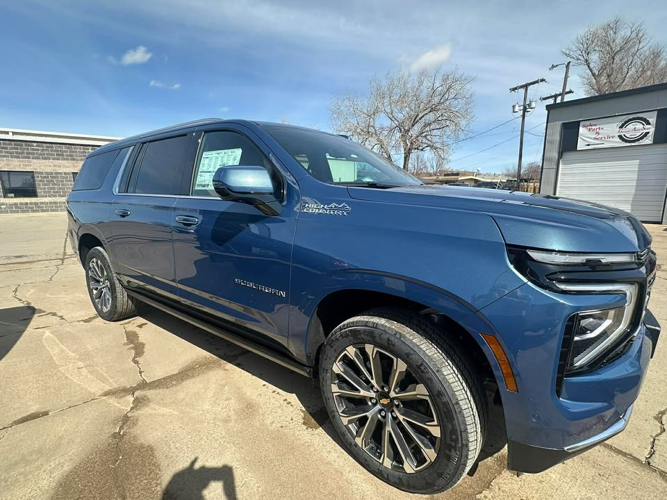 2026 Chevrolet Suburban High Country