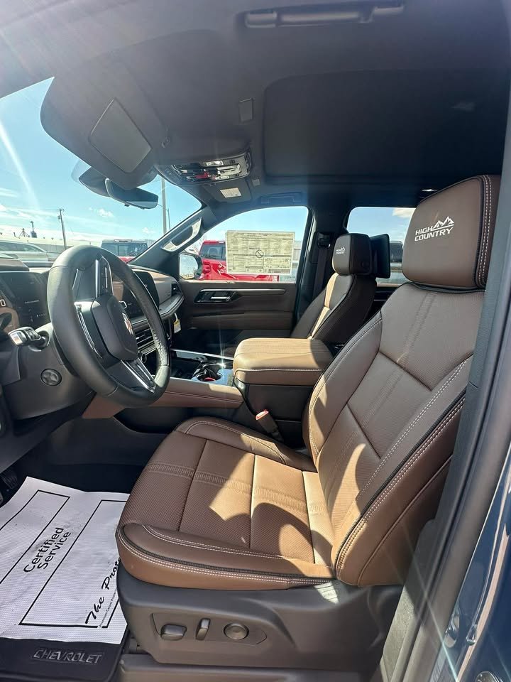 2026 Chevrolet Suburban High Country