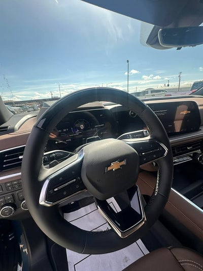 2026 Chevrolet Suburban High Country