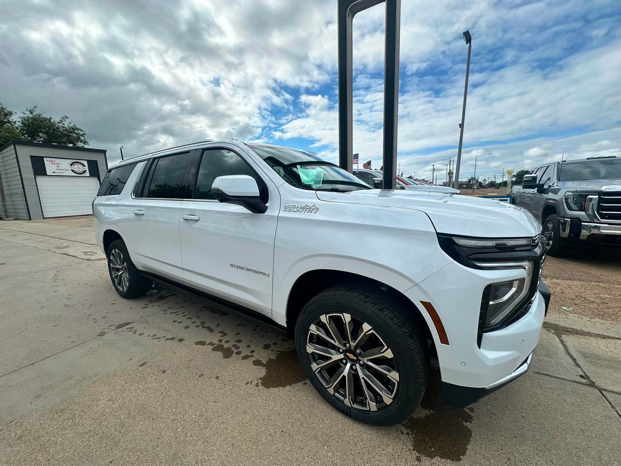 2026 Chevrolet Suburban High Country