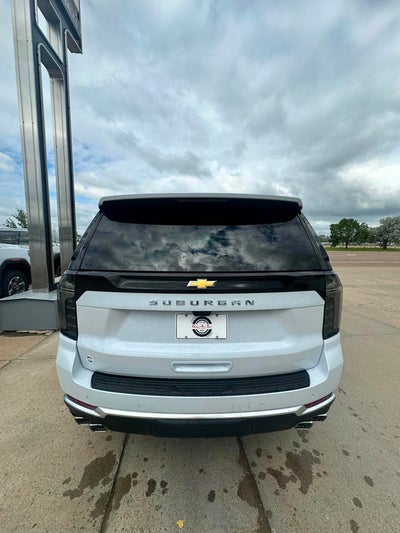 2026 Chevrolet Suburban High Country