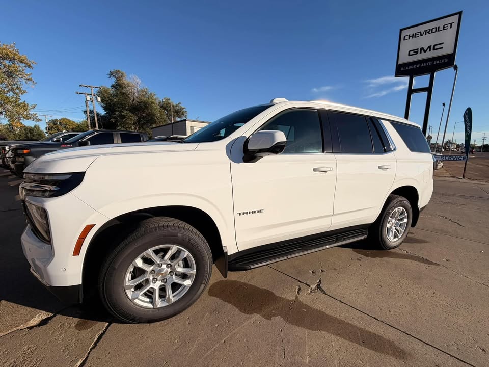 2026 Chevrolet Tahoe LT