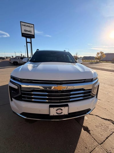 2026 Chevrolet Tahoe LT